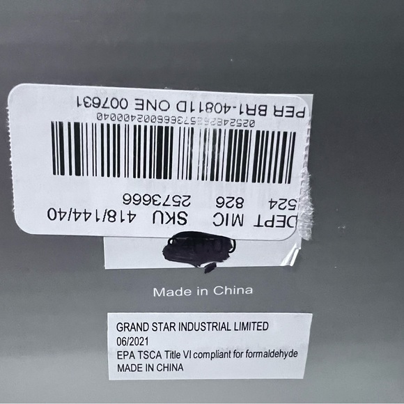 Berkshire 6-Compartment Modern Charging Valet - Picture 2 of 5